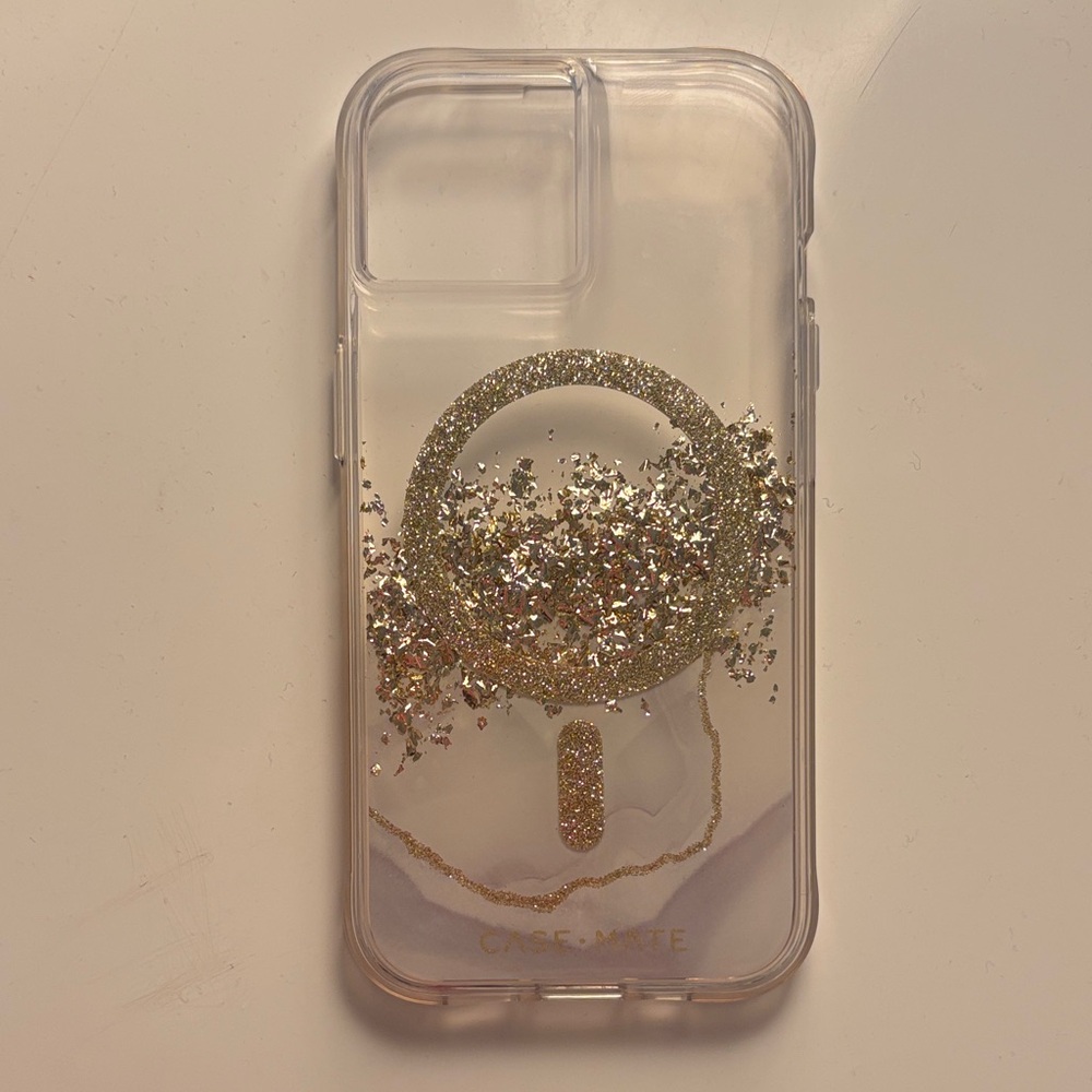 case-mate Karat Marble MagSafe iPhone 15 case